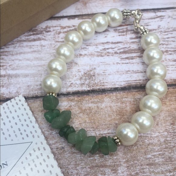 Pearl Bracelet Custom pearl jewelry - Picture 2 of 6